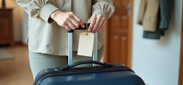 Téléchargez votre étiquette valise à imprimer compatible SNCF et avion facilement Téléchargez votre étiquette valise à imprimer compatible SNCF et avion facilement