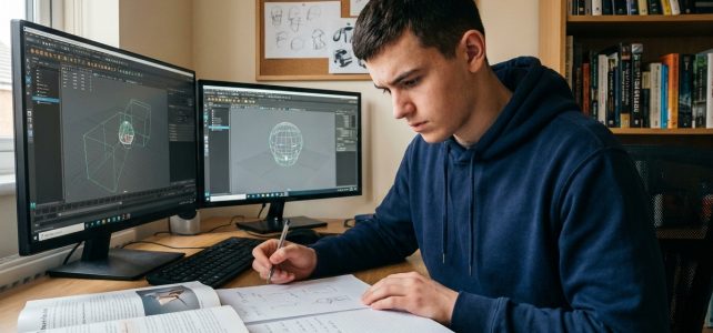 Comment bien se préparer à une formation en animation 3D juste après le bac