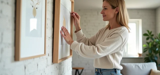 Comment fixer sans percer sur un mur crépi : solutions pratiques et efficaces