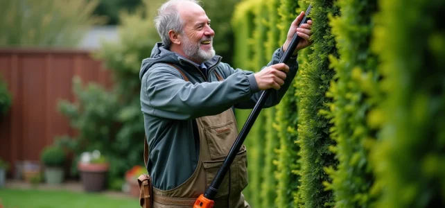 Comment choisir le meilleur taille-haie télescopique pour un jardin impeccable